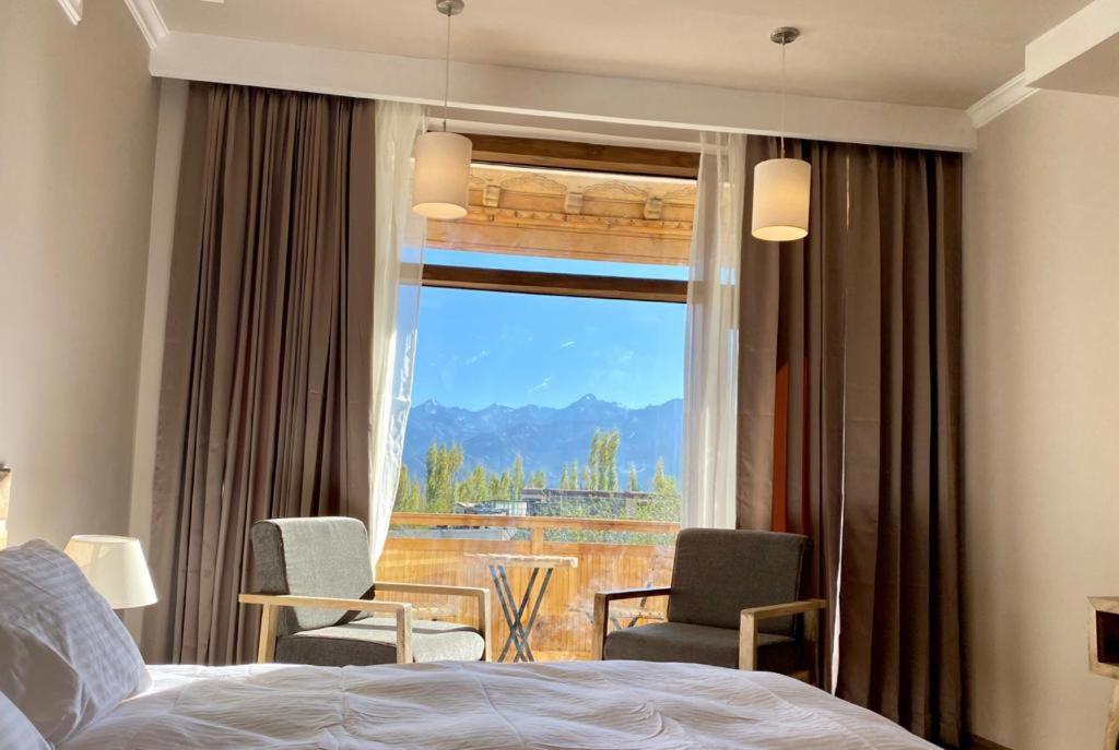 Hotel Amanthi Ladakh Leh Eksteriør bilde