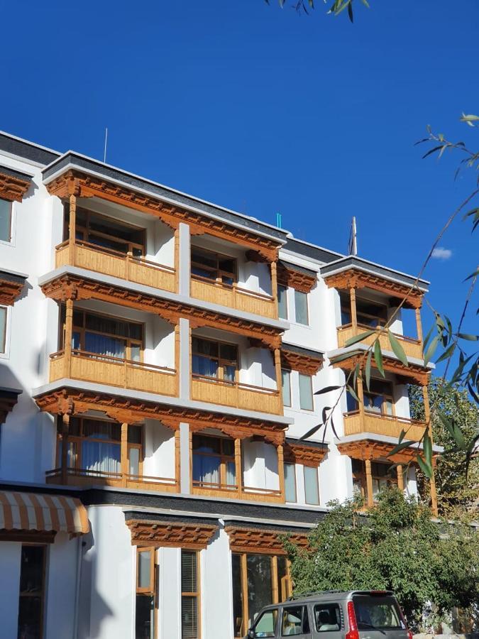 Hotel Amanthi Ladakh Leh Eksteriør bilde